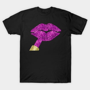 Violet Lips T-Shirt